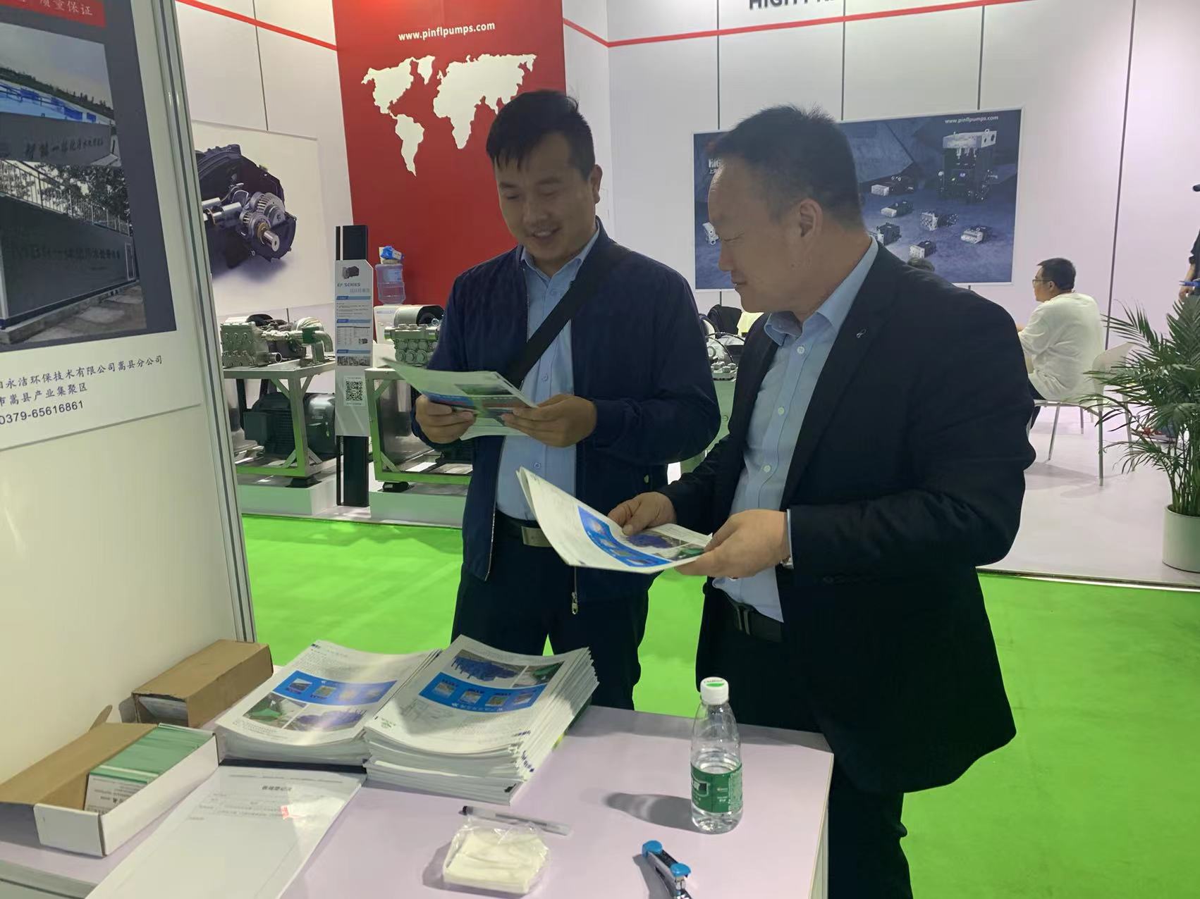 江南官方网站_江南jiangnan（中国）成功亮相第24界中国环境博览会